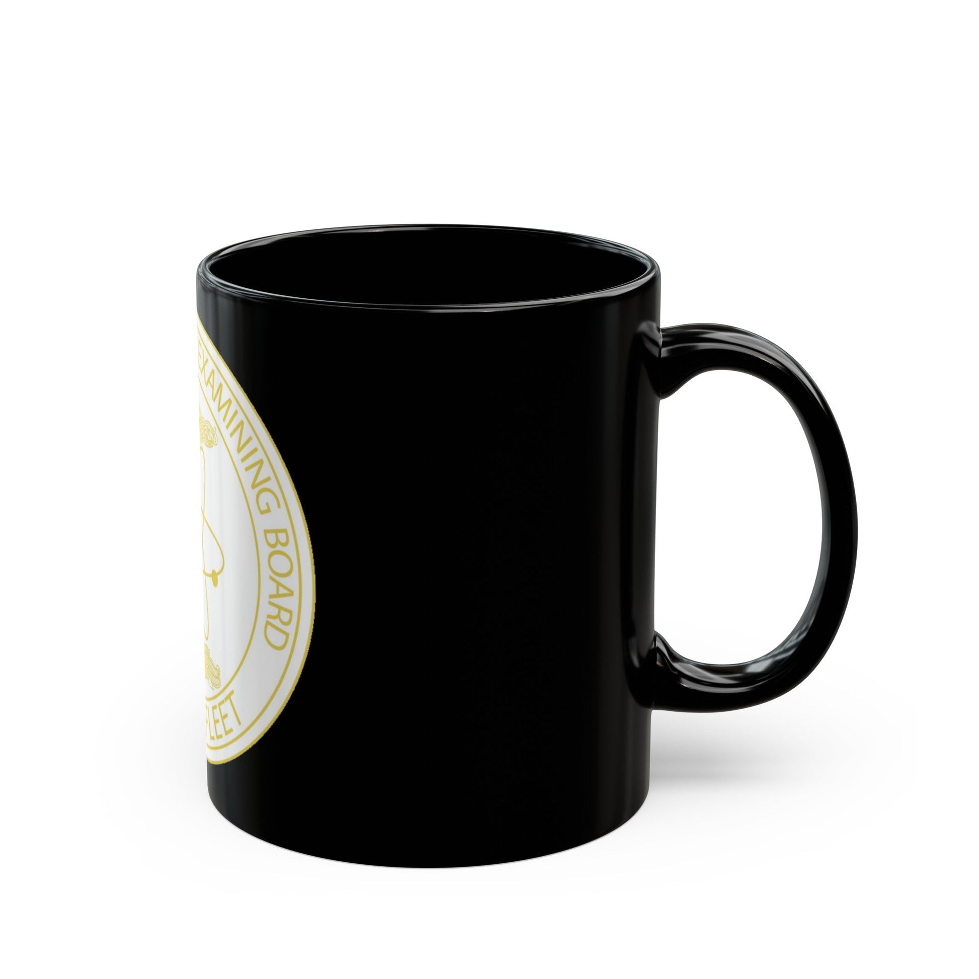 Nuclear Propulsion Examining Board Pacific Fleet (U.S. Navy) Black Coffee Mug-The Sticker Space