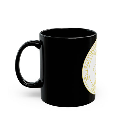 Nuclear Propulsion Examining Board Pacific Fleet (U.S. Navy) Black Coffee Mug-The Sticker Space