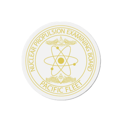 Nuclear Propulsion Examining Board Pacific Fleet (U.S. Navy) Die-Cut Magnet-2" x 2"-The Sticker Space