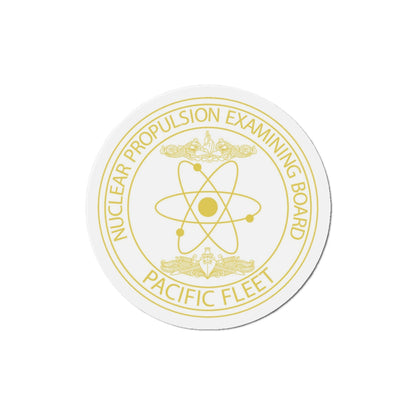 Nuclear Propulsion Examining Board Pacific Fleet (U.S. Navy) Die-Cut Magnet-5" x 5"-The Sticker Space