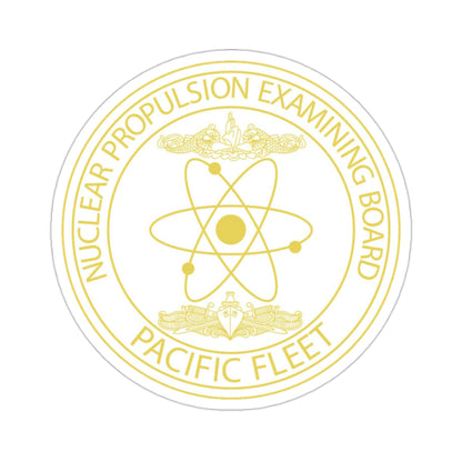 Nuclear Propulsion Examining Board Pacific Fleet (U.S. Navy) STICKER Vinyl Die-Cut Decal-2 Inch-The Sticker Space