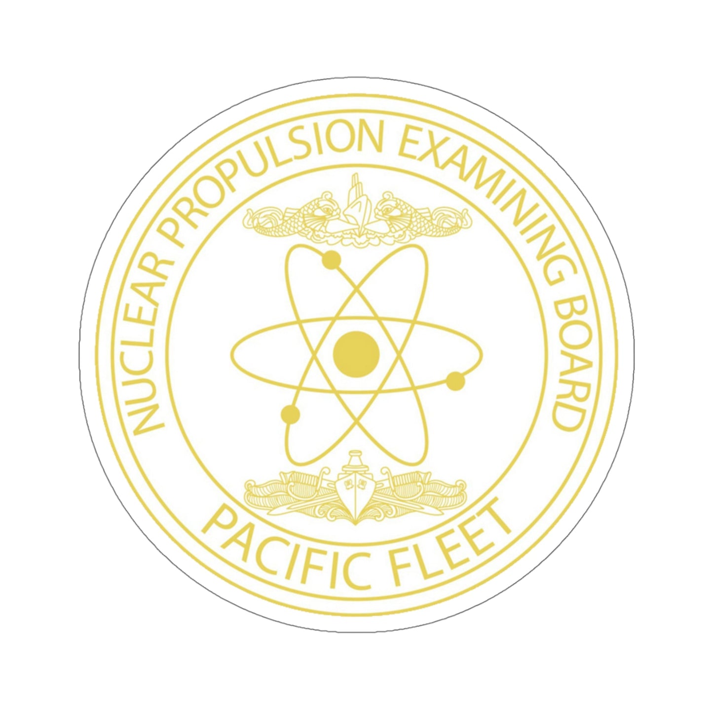 Nuclear Propulsion Examining Board Pacific Fleet (U.S. Navy) STICKER Vinyl Die-Cut Decal-5 Inch-The Sticker Space