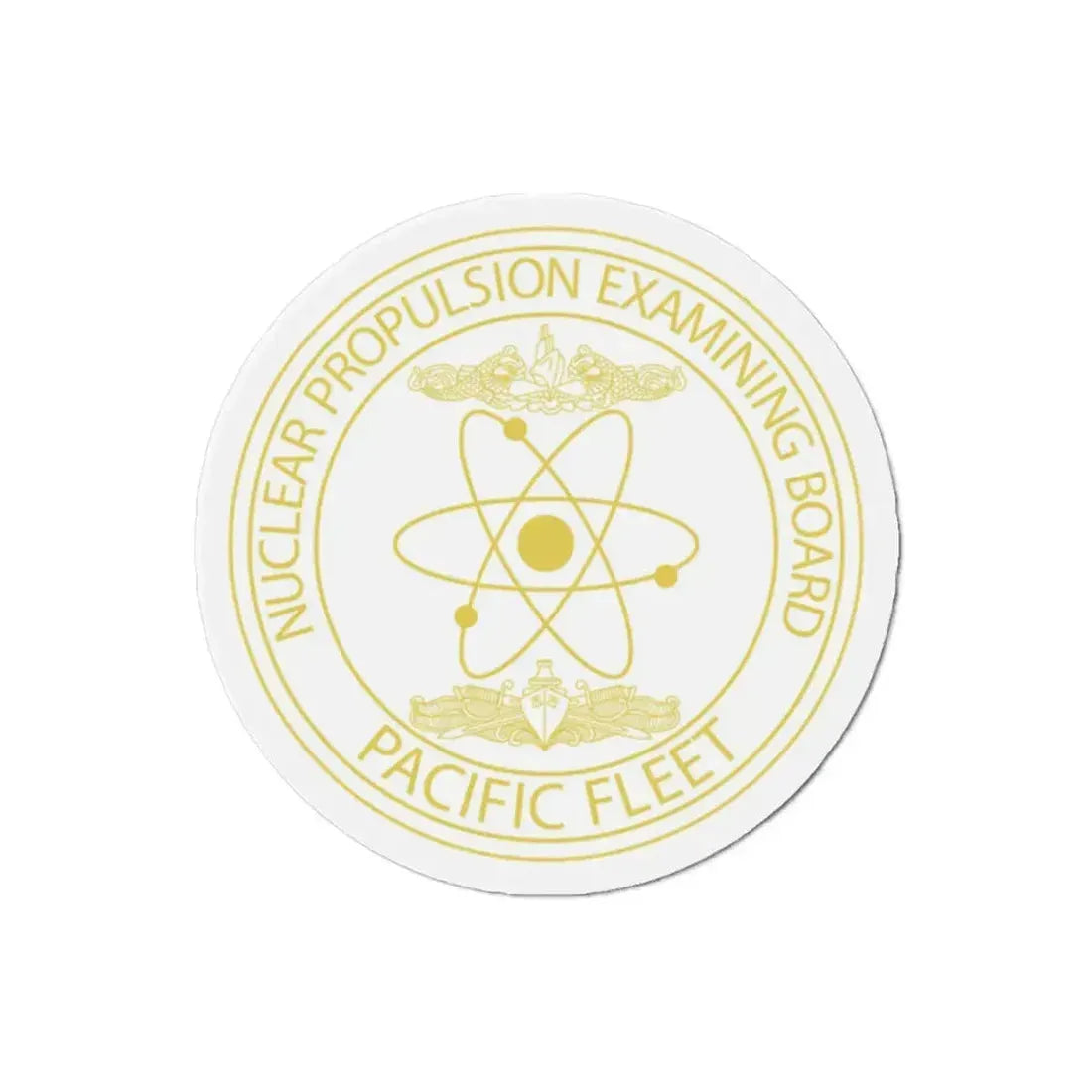 Nuclear Propulsion Examining Board Pacific Fleet (U.S. Navy) Refrigerator Magnet 2 Inch - The Sticker Space
