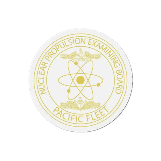 Nuclear Propulsion Examining Board Pacific Fleet (U.S. Navy) Refrigerator Magnet 2 Inch - The Sticker Space