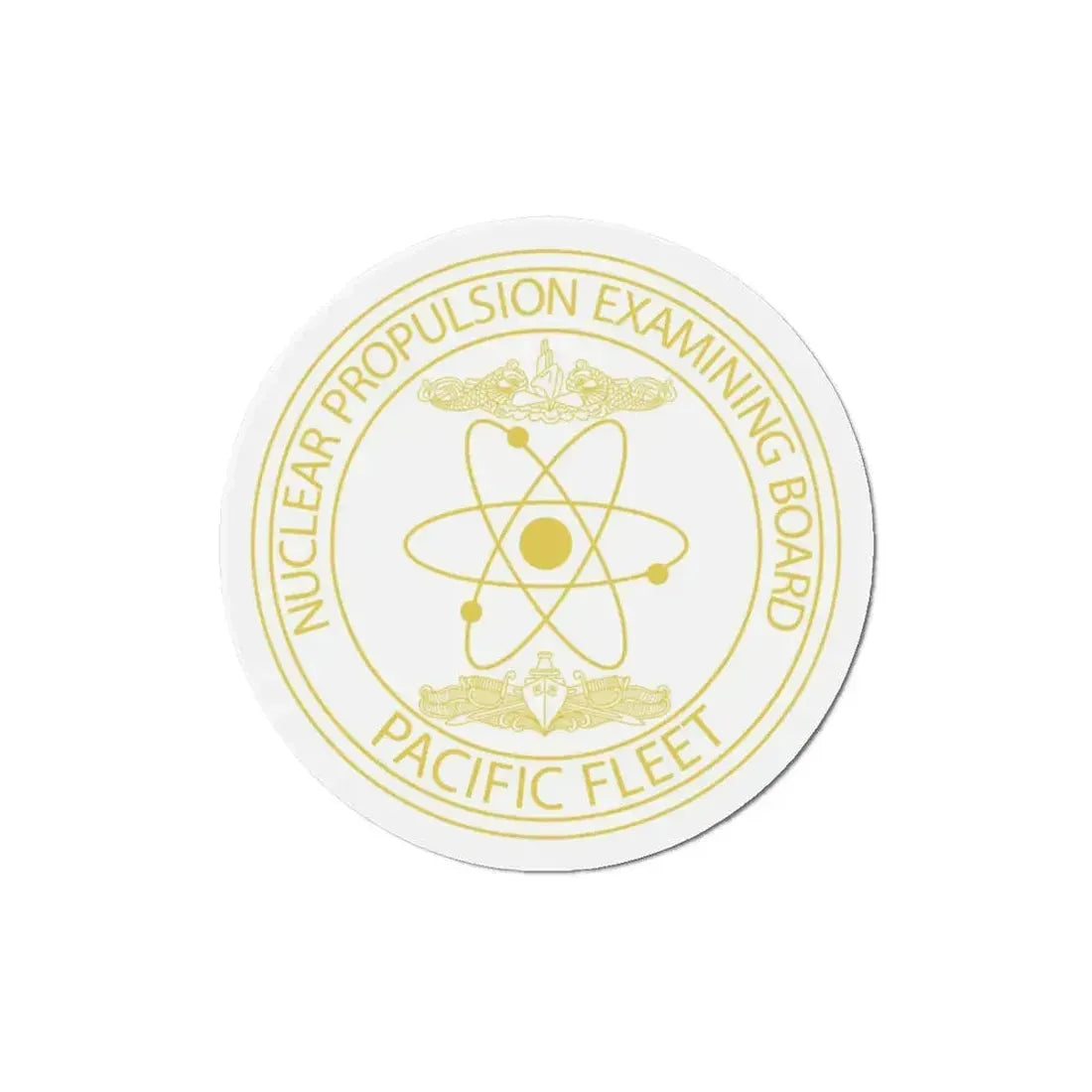 Nuclear Propulsion Examining Board Pacific Fleet (U.S. Navy) Refrigerator Magnet 4 Inch - The Sticker Space