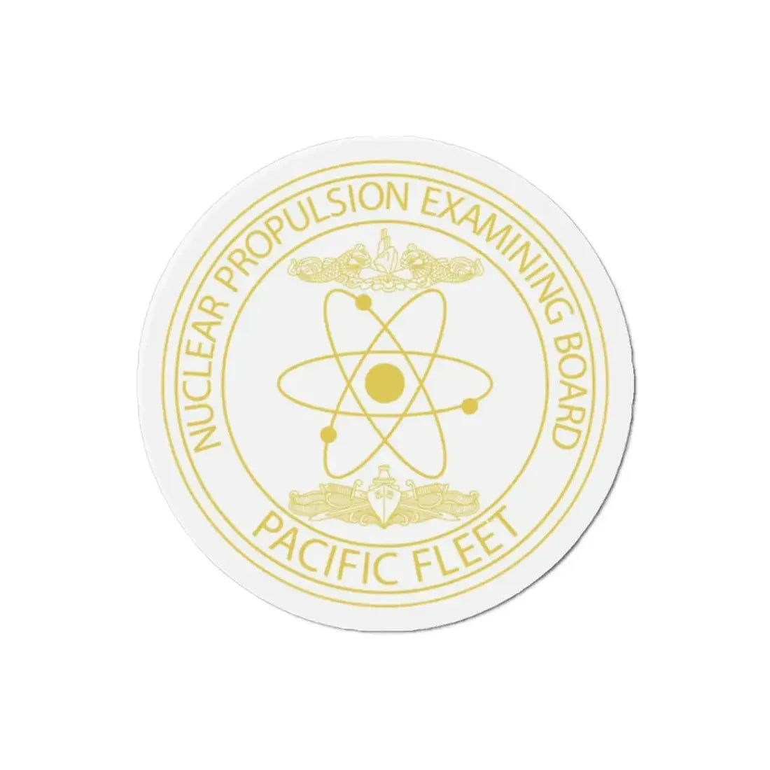 Nuclear Propulsion Examining Board Pacific Fleet (U.S. Navy) Refrigerator Magnet - The Sticker Space