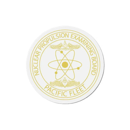 Nuclear Propulsion Examining Board Pacific Fleet (U.S. Navy) Refrigerator Magnet - The Sticker Space