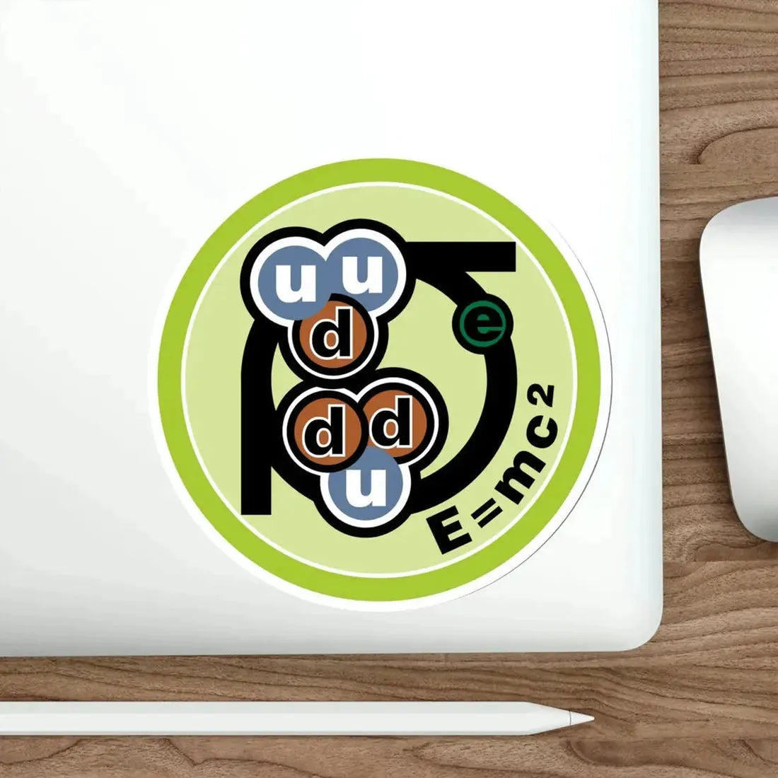 Nuclear Science (Boy Scouts Merit Badge) STICKER Vinyl Die-Cut Decal - The Sticker Space