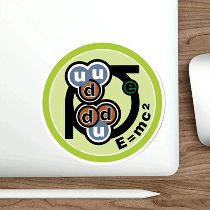 Nuclear Science (Boy Scouts Merit Badge) STICKER Vinyl Die-Cut Decal - The Sticker Space