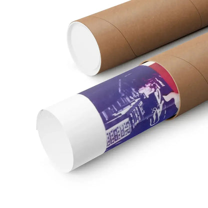 NUDE LAS VEGAS (BUNNY YEAGER) 1963 - Paper Movie Poster - The Sticker Space