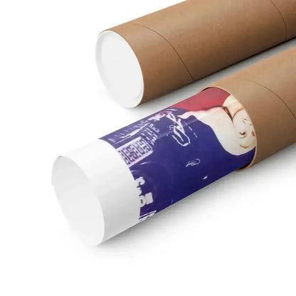 NUDE LAS VEGAS (BUNNY YEAGER) 1963 - Paper Movie Poster - The Sticker Space