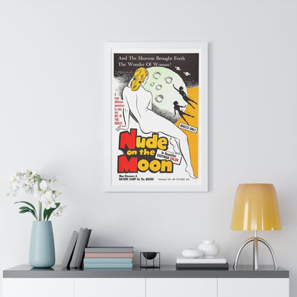 NUDE ON THE MOON 1961 - Framed Movie Poster-The Sticker Space