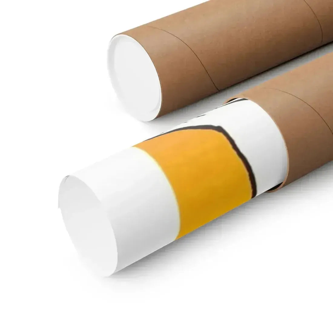 NUDE ON THE MOON 1961 - Paper Movie Poster - The Sticker Space