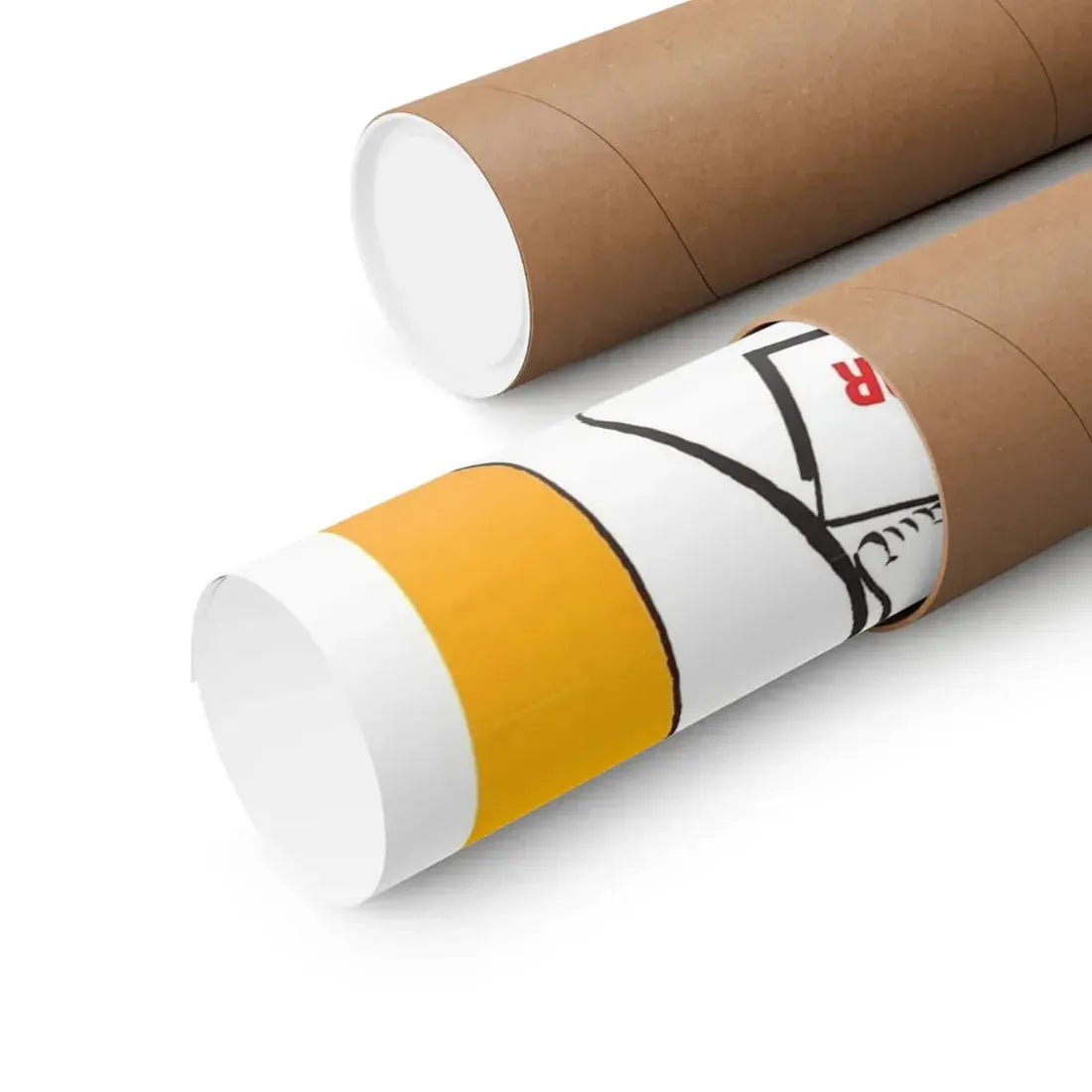 NUDE ON THE MOON 1961 - Paper Movie Poster - The Sticker Space