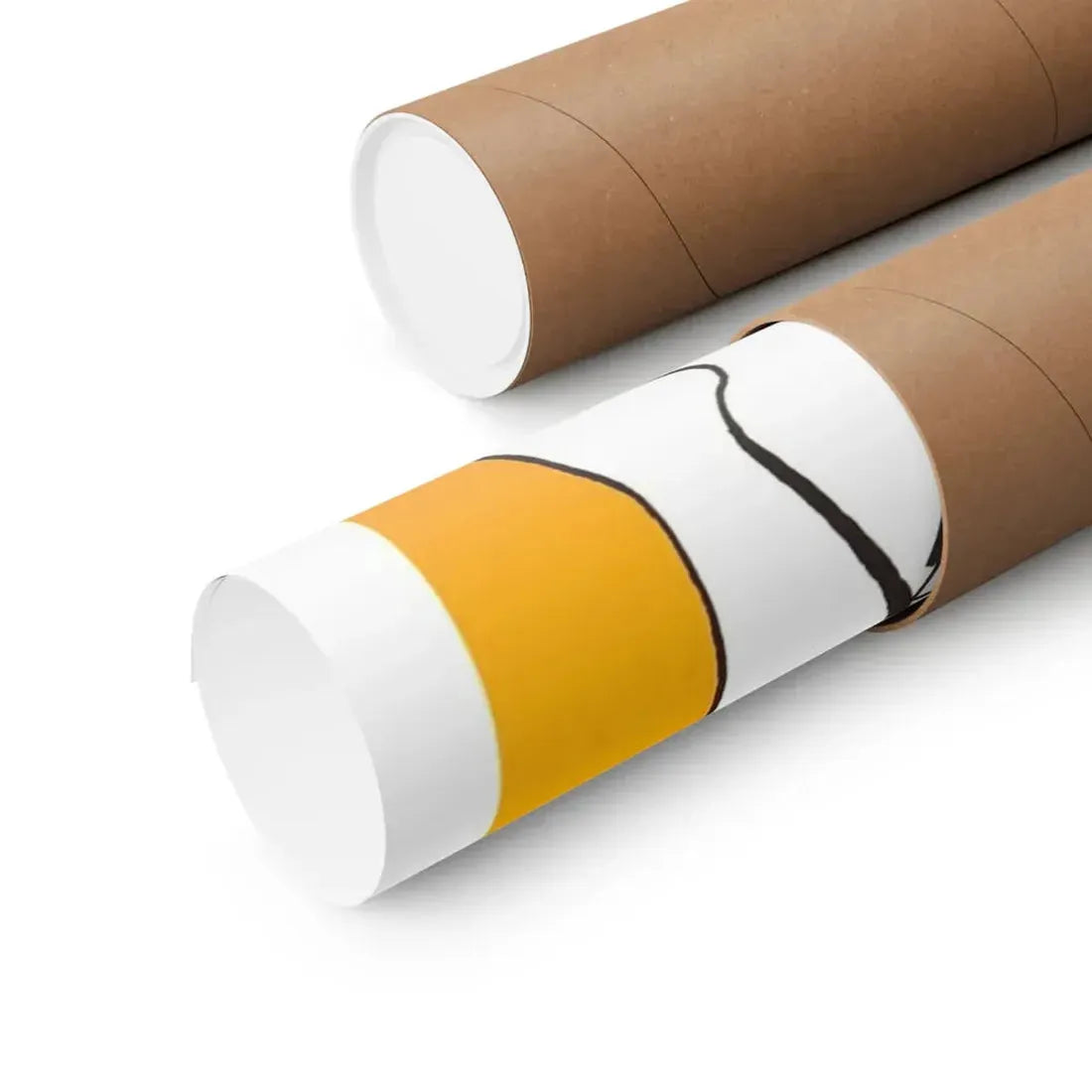 NUDE ON THE MOON 1961 - Paper Movie Poster - The Sticker Space