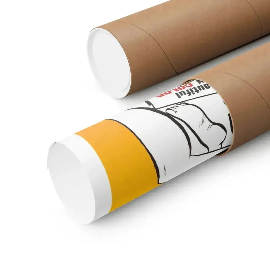 NUDE ON THE MOON 1961 - Paper Movie Poster - The Sticker Space