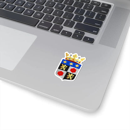 Nuenen Gerwen en Nederwetten wapen (Netherlands) (Coat of Arms) STICKER Vinyl Kiss-Cut Decal - The Sticker Space