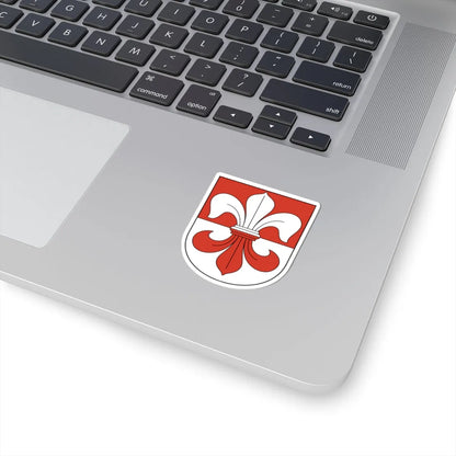 Nuerensdorf-blazon (Switzerland) (Coat of Arms) STICKER Vinyl Kiss-Cut Decal - The Sticker Space