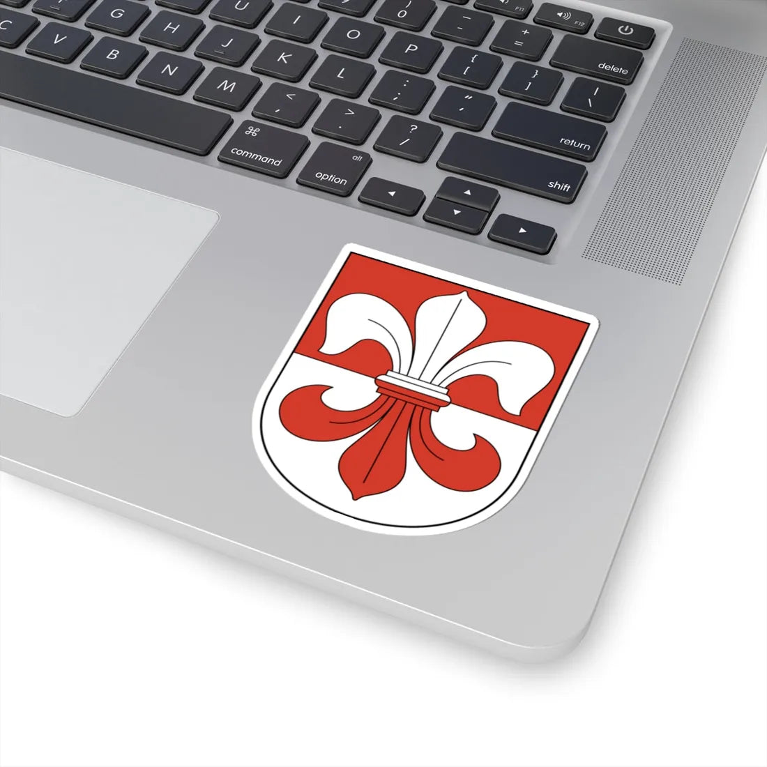 Nuerensdorf-blazon (Switzerland) (Coat of Arms) STICKER Vinyl Kiss-Cut Decal - The Sticker Space