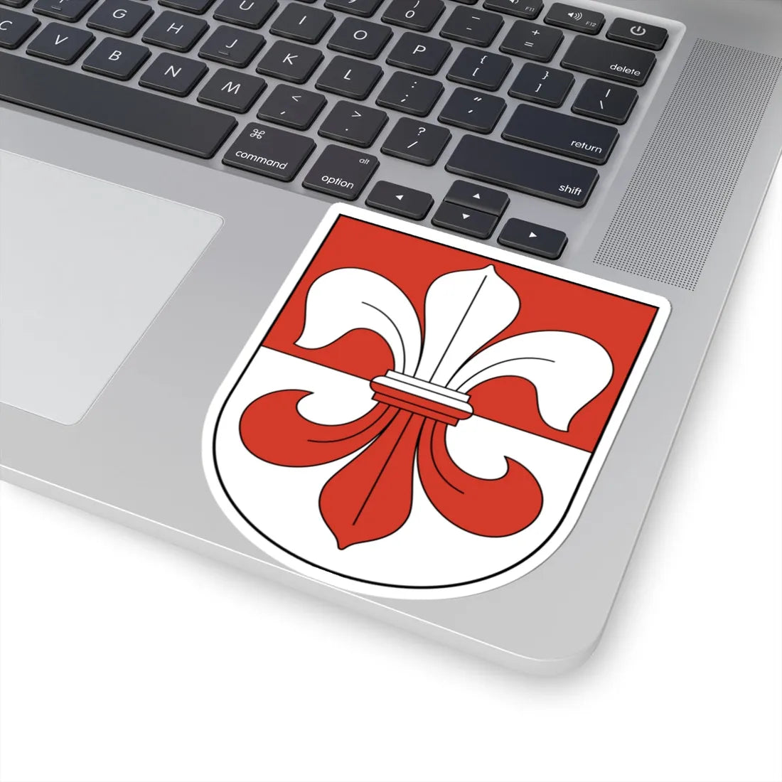 Nuerensdorf-blazon (Switzerland) (Coat of Arms) STICKER Vinyl Kiss-Cut Decal - The Sticker Space