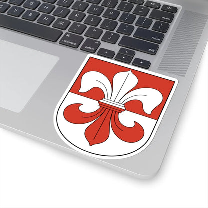 Nuerensdorf-blazon (Switzerland) (Coat of Arms) STICKER Vinyl Kiss-Cut Decal - The Sticker Space