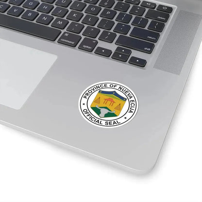 Nueva Ecija seal (Philippines) STICKER Vinyl Kiss-Cut Decal - The Sticker Space