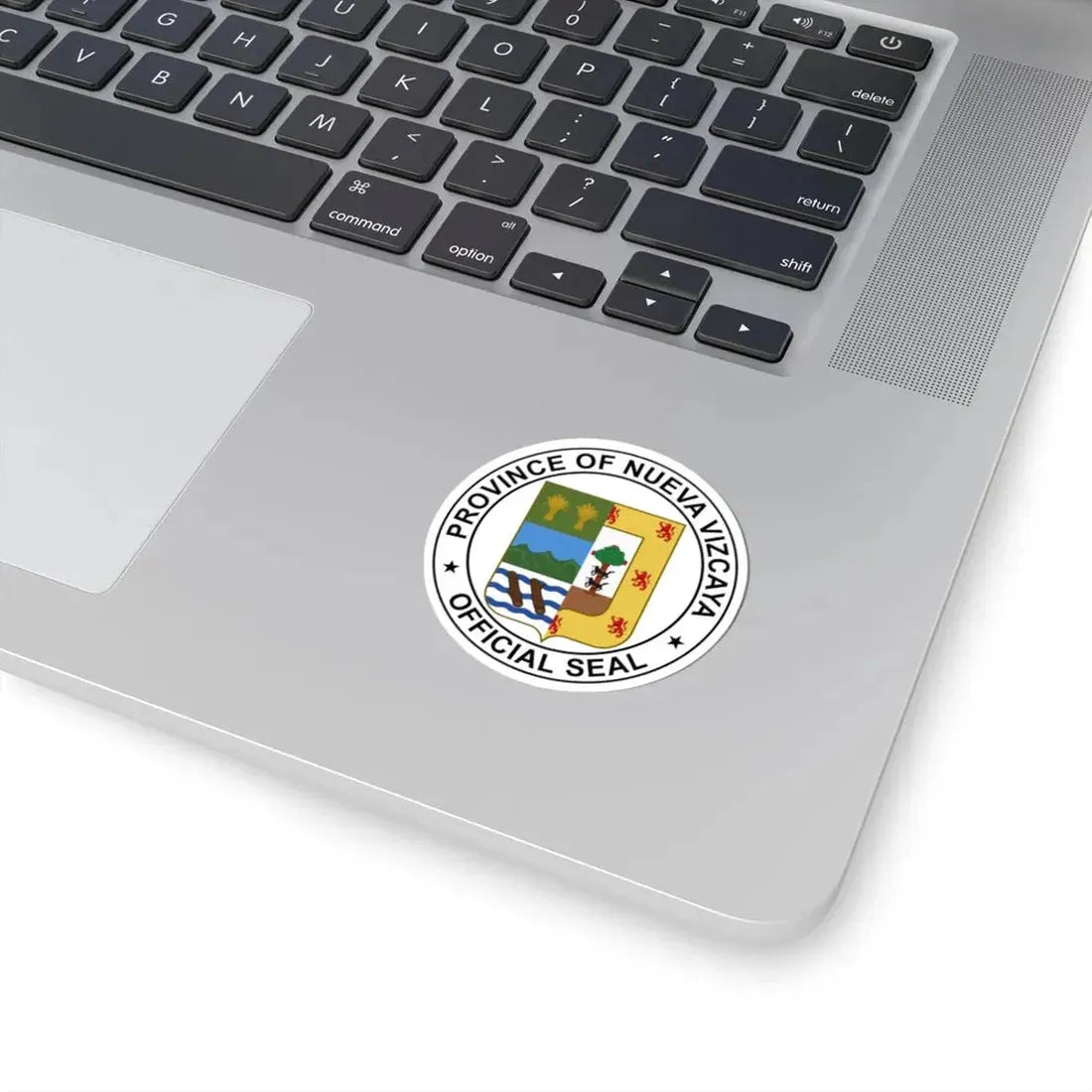 Nueva Vizcaya Seal (Philippines) STICKER Vinyl Kiss-Cut Decal - The Sticker Space