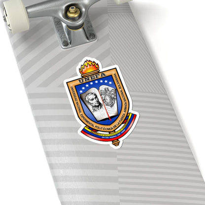Nuevo Escudo de la UNEFA Desde 1999 (Venezuela) (Coat of Arms) STICKER Vinyl Kiss-Cut Decal - The Sticker Space