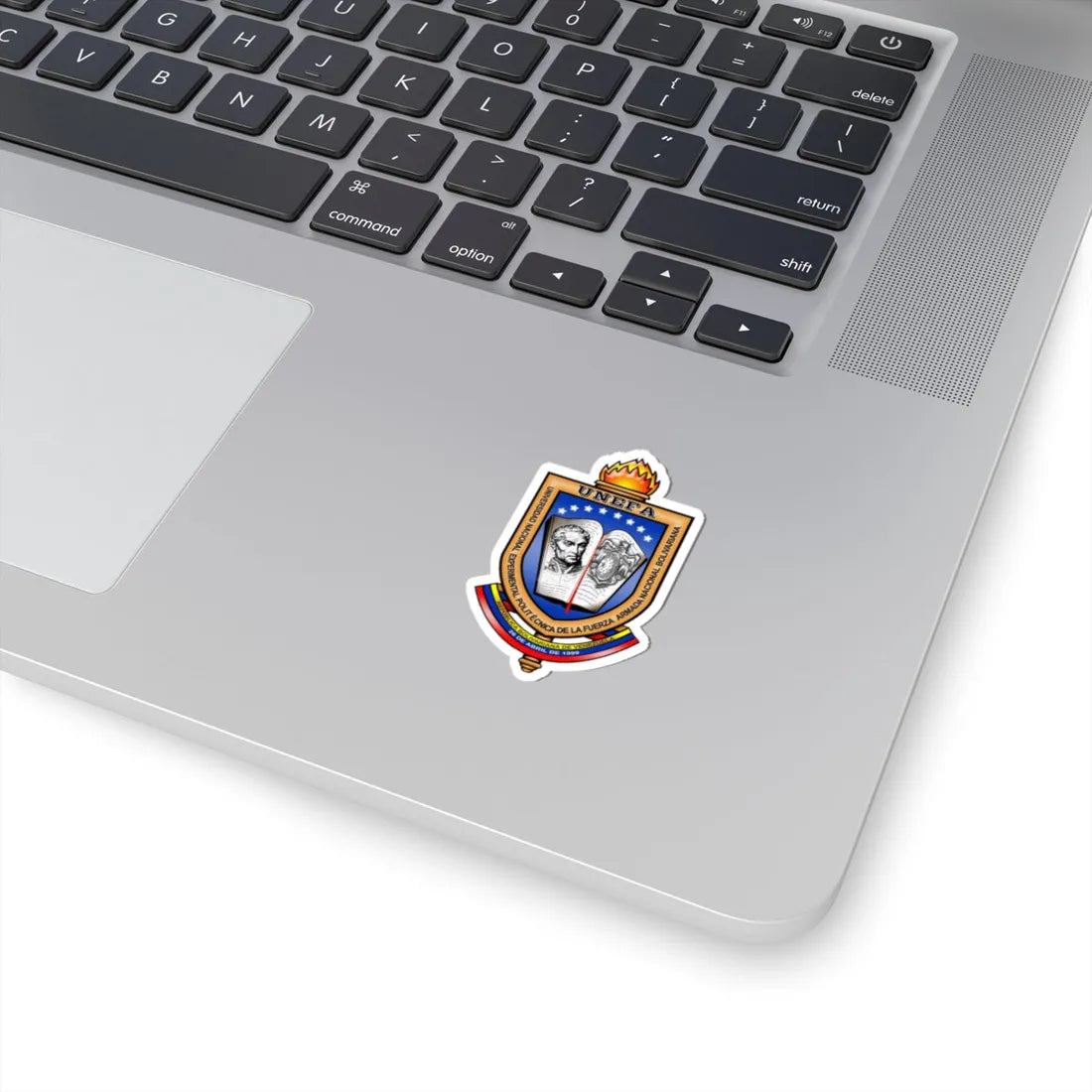Nuevo Escudo de la UNEFA Desde 1999 (Venezuela) (Coat of Arms) STICKER Vinyl Kiss-Cut Decal - The Sticker Space
