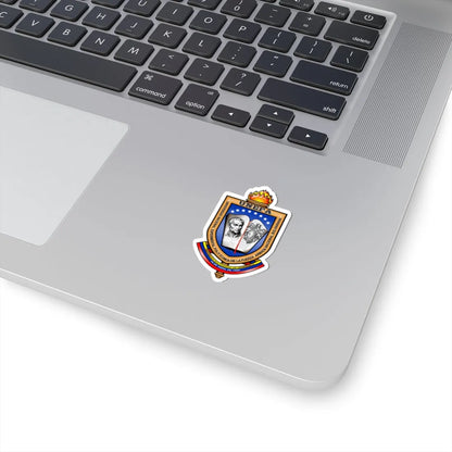 Nuevo Escudo de la UNEFA Desde 1999 (Venezuela) (Coat of Arms) STICKER Vinyl Kiss-Cut Decal - The Sticker Space