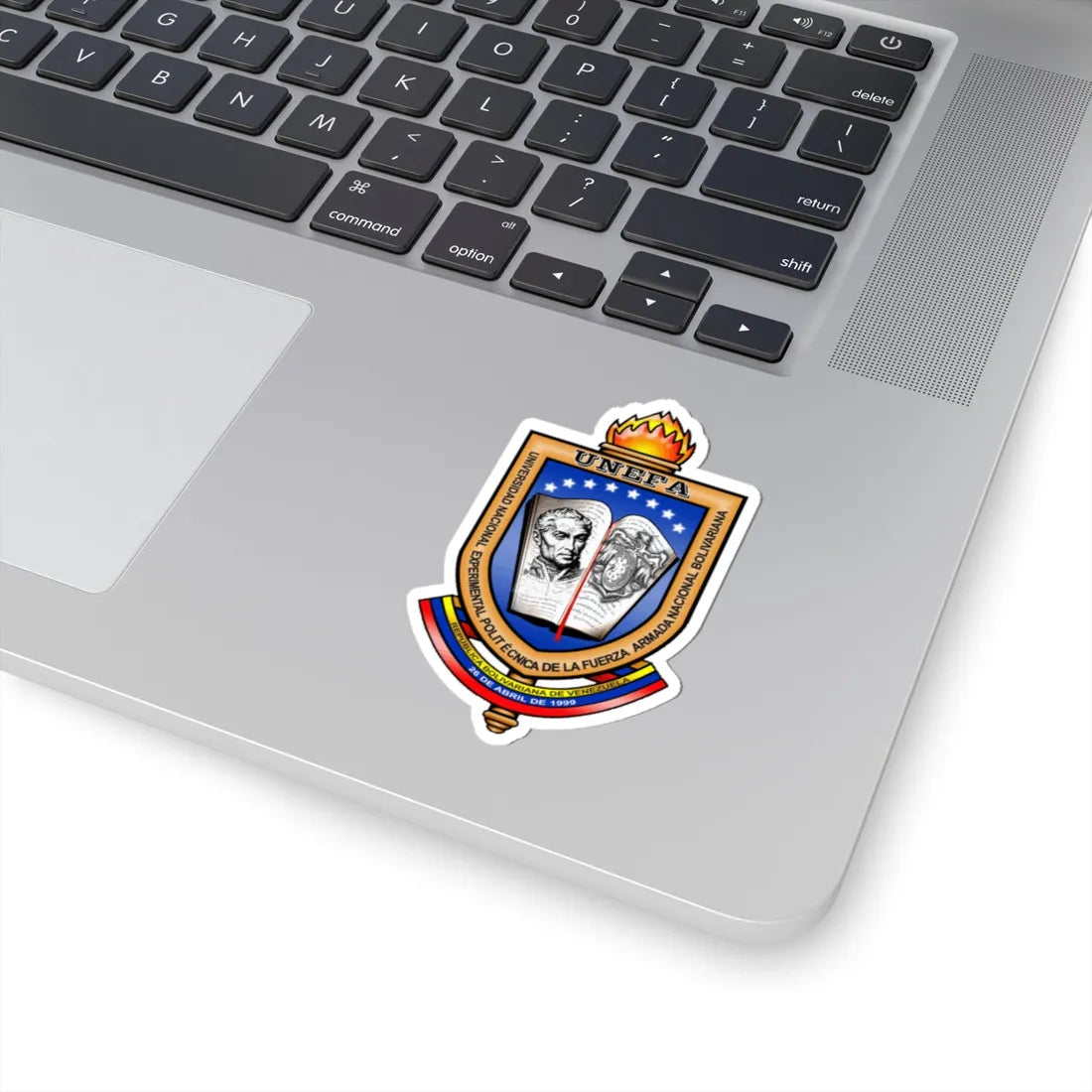 Nuevo Escudo de la UNEFA Desde 1999 (Venezuela) (Coat of Arms) STICKER Vinyl Kiss-Cut Decal - The Sticker Space