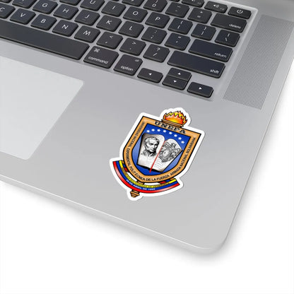 Nuevo Escudo de la UNEFA Desde 1999 (Venezuela) (Coat of Arms) STICKER Vinyl Kiss-Cut Decal - The Sticker Space