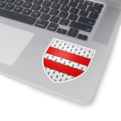 Nugent arms (Ireland) (Coat of Arms) STICKER Vinyl Kiss-Cut Decal - The Sticker Space