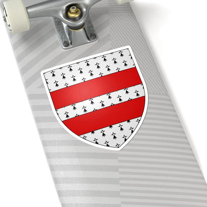 Nugent arms (Ireland) (Coat of Arms) STICKER Vinyl Kiss-Cut Decal - The Sticker Space