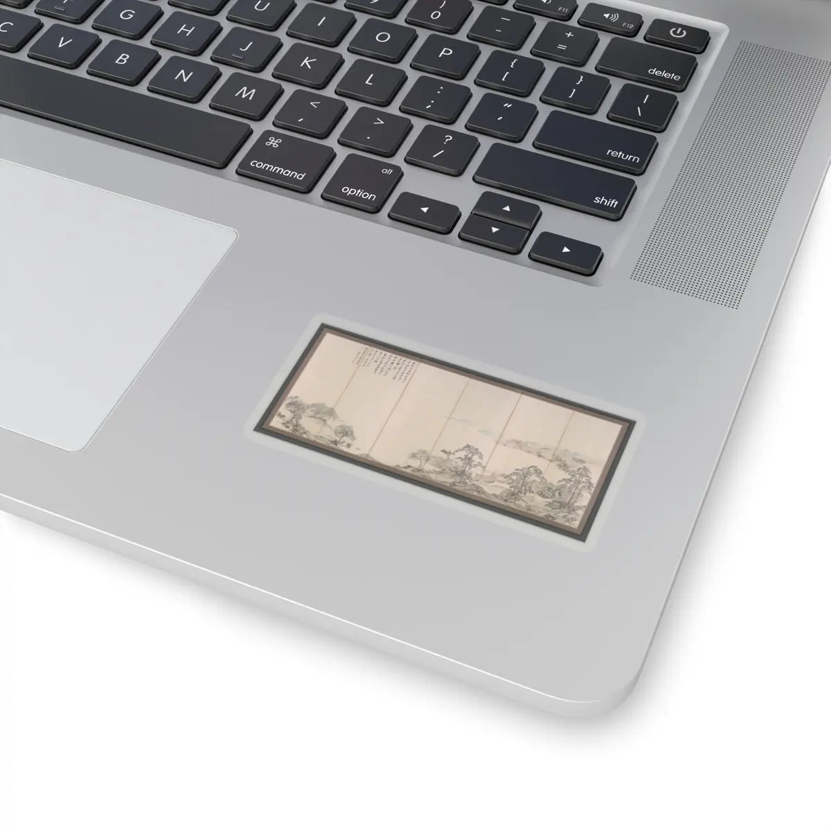 Nukina Kaioku - Lake Biwa in Four Seasons - 1834 v1 - STICKER Vinyl Kiss-Cut Decal