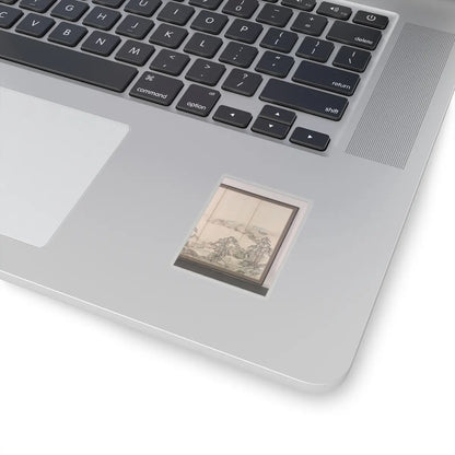 Nukina Kaioku - Lake Biwa in Four Seasons - 1834 v18 - STICKER Vinyl Kiss-Cut Decal