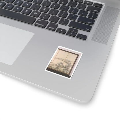 Nukina Kaioku - Lake Biwa in Four Seasons - 1834 v18 - STICKER Vinyl Kiss-Cut Decal