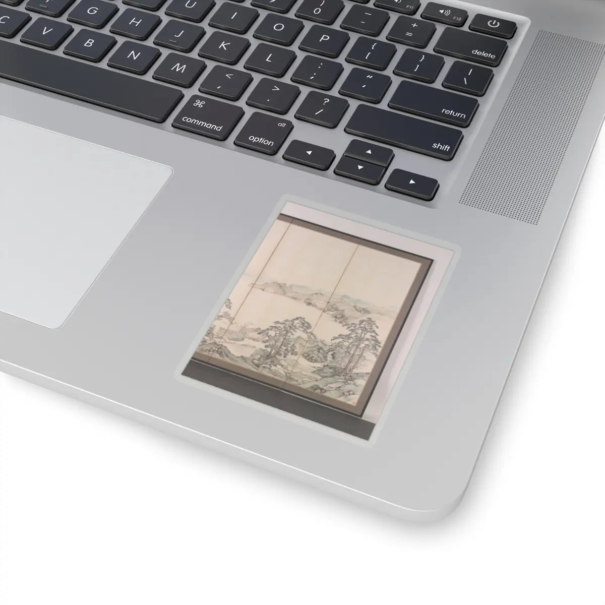 Nukina Kaioku - Lake Biwa in Four Seasons - 1834 v18 - STICKER Vinyl Kiss-Cut Decal