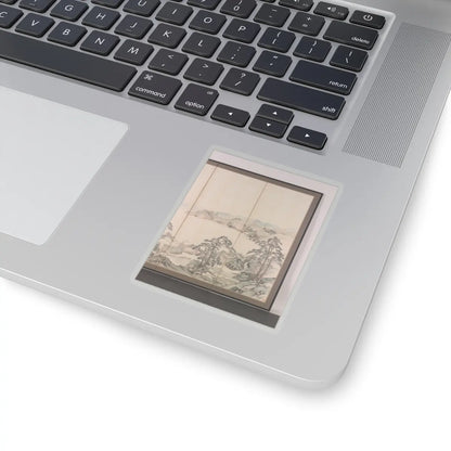 Nukina Kaioku - Lake Biwa in Four Seasons - 1834 v18 - STICKER Vinyl Kiss-Cut Decal