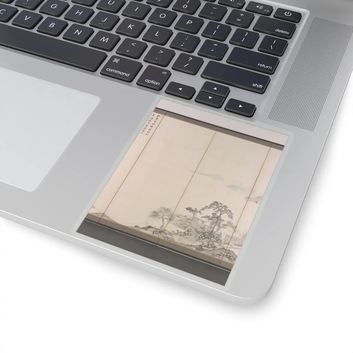 Nukina Kaioku - Lake Biwa in Four Seasons - 1834 v19 - STICKER Vinyl Kiss-Cut Decal