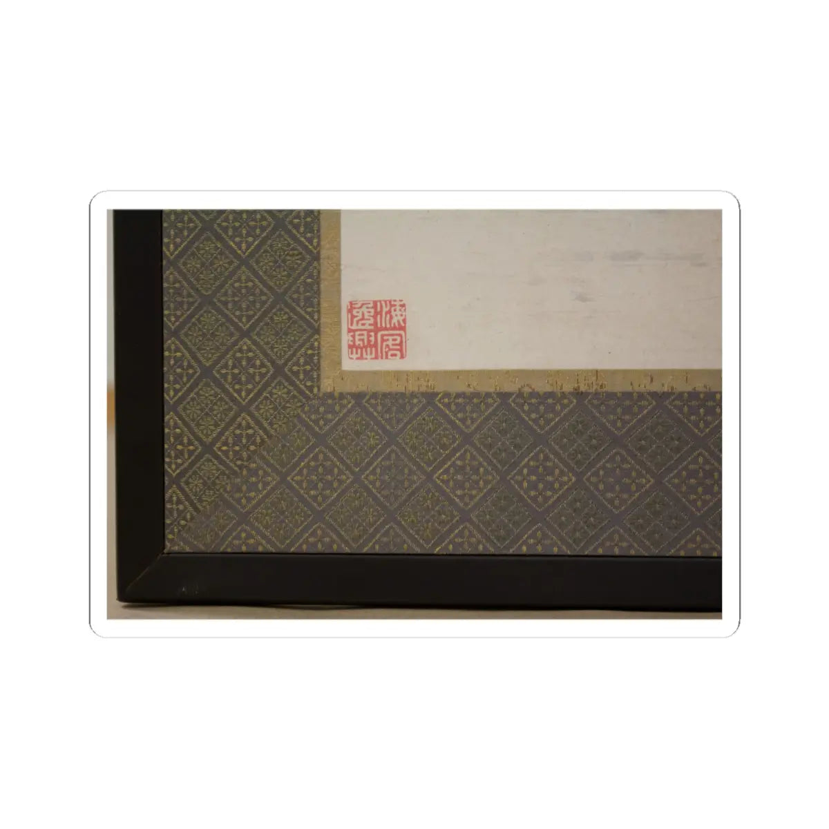 Nukina Kaioku - Lake Biwa in Four Seasons - 1834 v9 - STICKER Vinyl Kiss-Cut Decal