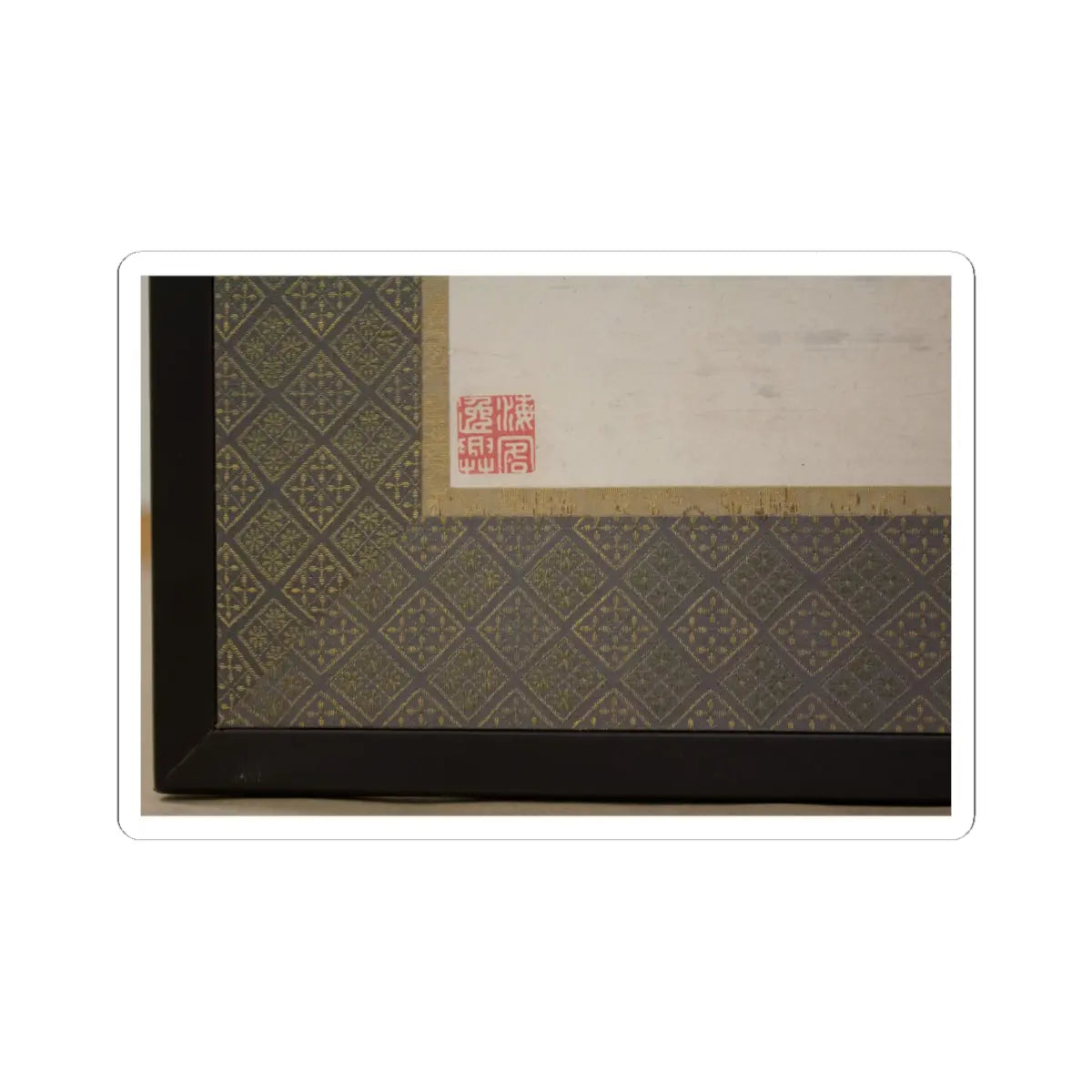 Nukina Kaioku - Lake Biwa in Four Seasons - 1834 v9 - STICKER Vinyl Kiss-Cut Decal