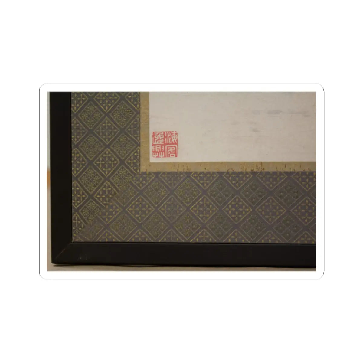 Nukina Kaioku - Lake Biwa in Four Seasons - 1834 v9 - STICKER Vinyl Kiss-Cut Decal