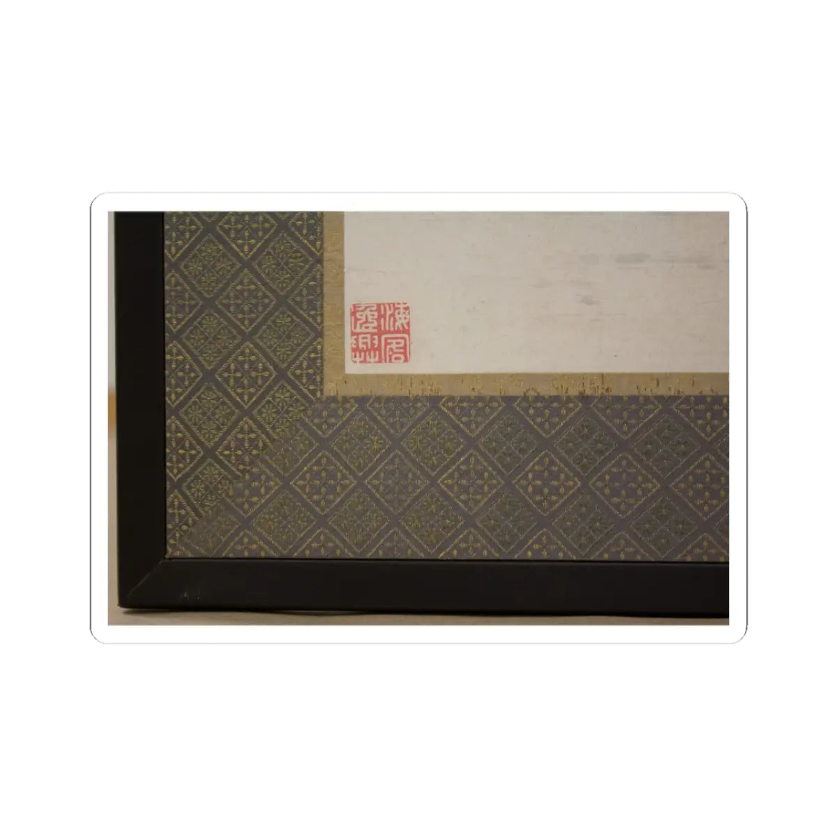 Nukina Kaioku - Lake Biwa in Four Seasons - 1834 v9 - STICKER Vinyl Kiss-Cut Decal