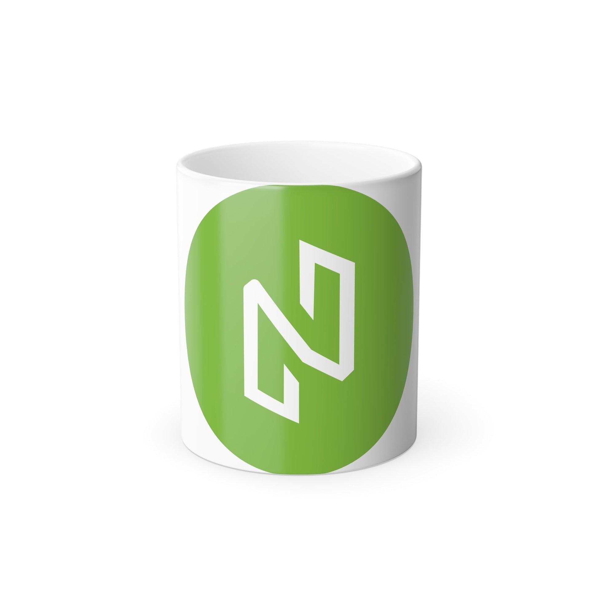 NULS NULS (Cryptocurrency) Color Changing Mug 11oz-11oz-The Sticker Space