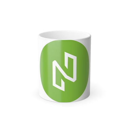 NULS NULS (Cryptocurrency) Color Changing Mug 11oz-11oz-The Sticker Space