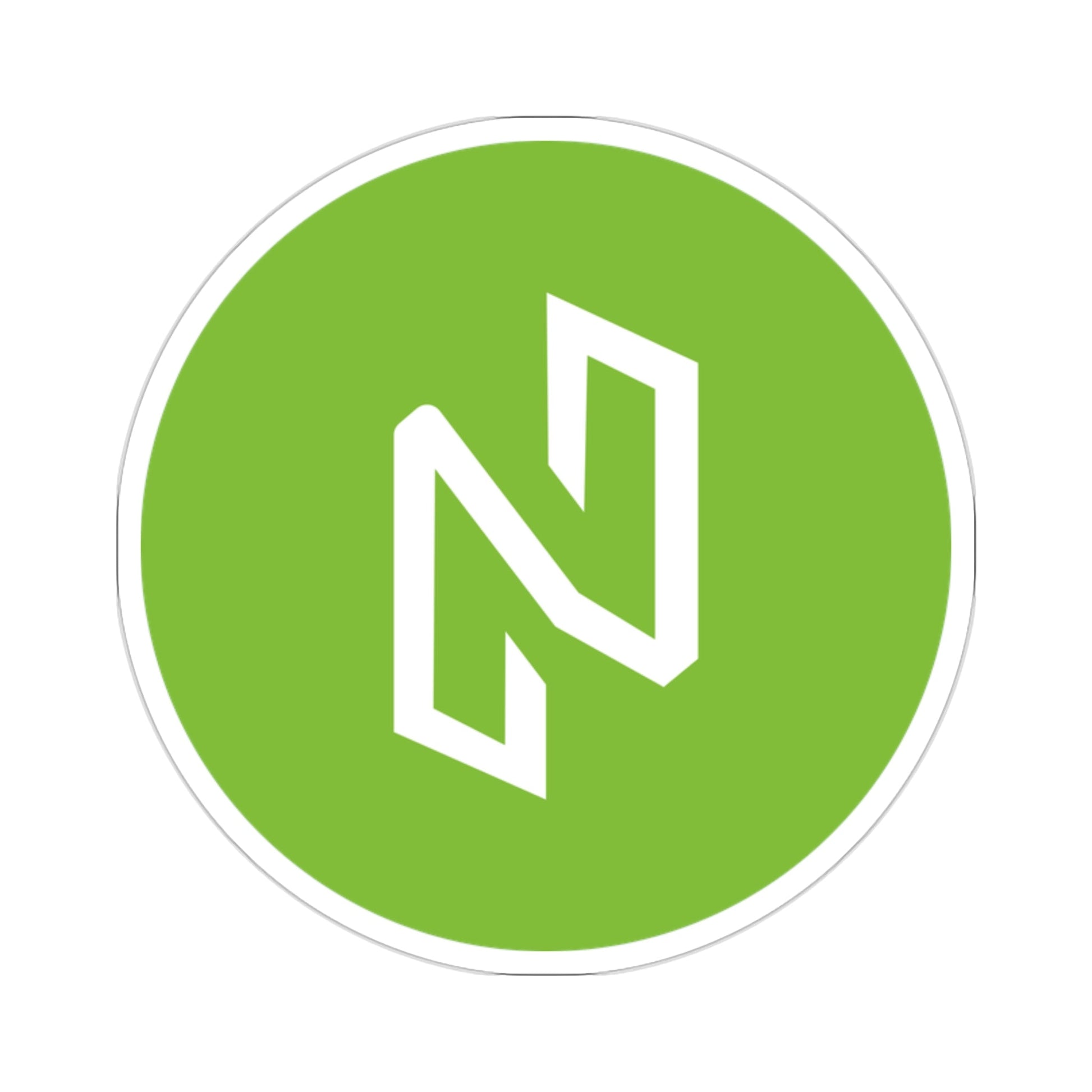 NULS NULS (Cryptocurrency) STICKER Vinyl Die-Cut Decal-2 Inch-The Sticker Space