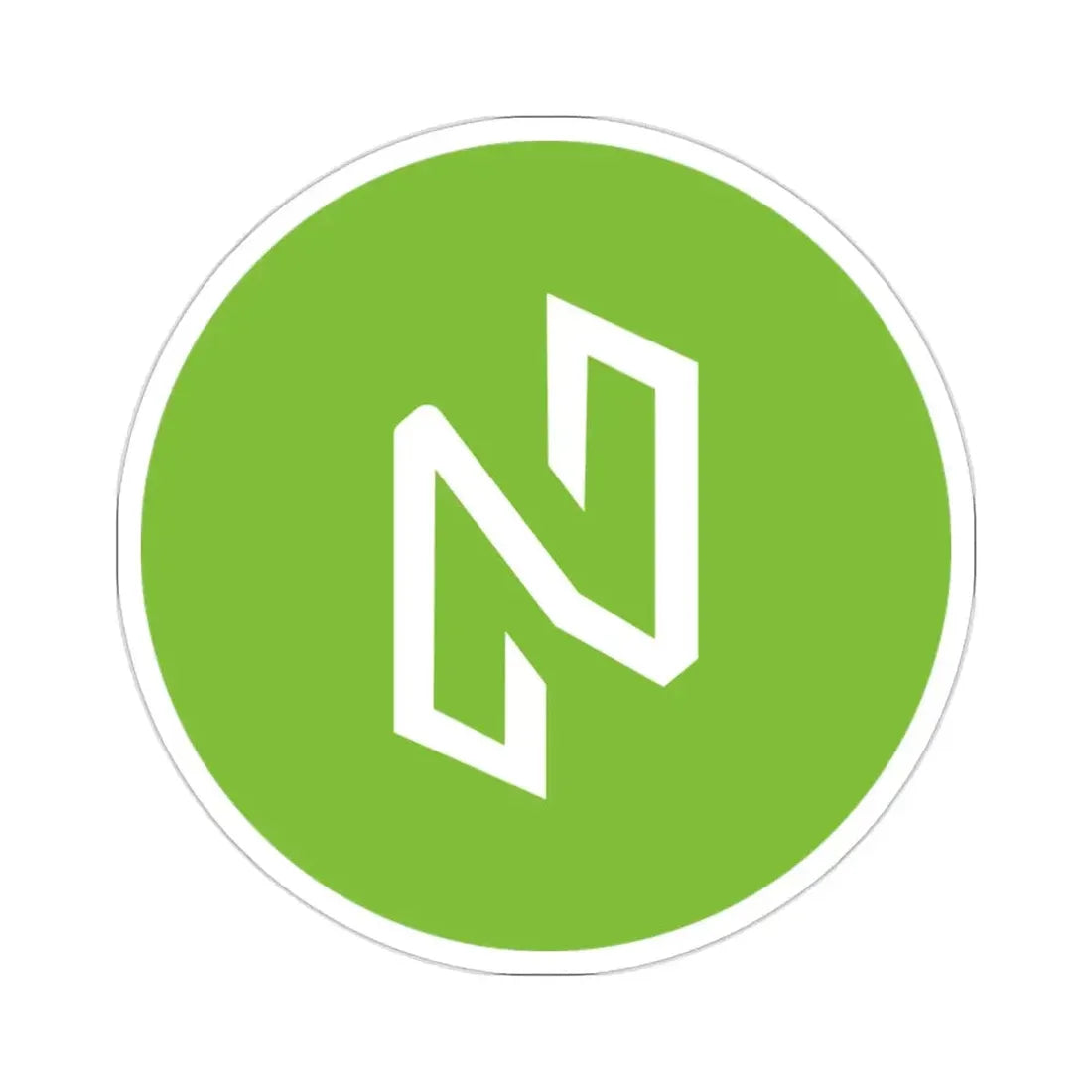 NULS NULS (Cryptocurrency) STICKER Vinyl Die-Cut Decal 2 Inch - The Sticker Space