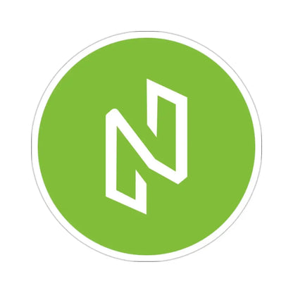NULS NULS (Cryptocurrency) STICKER Vinyl Die-Cut Decal 2 Inch - The Sticker Space
