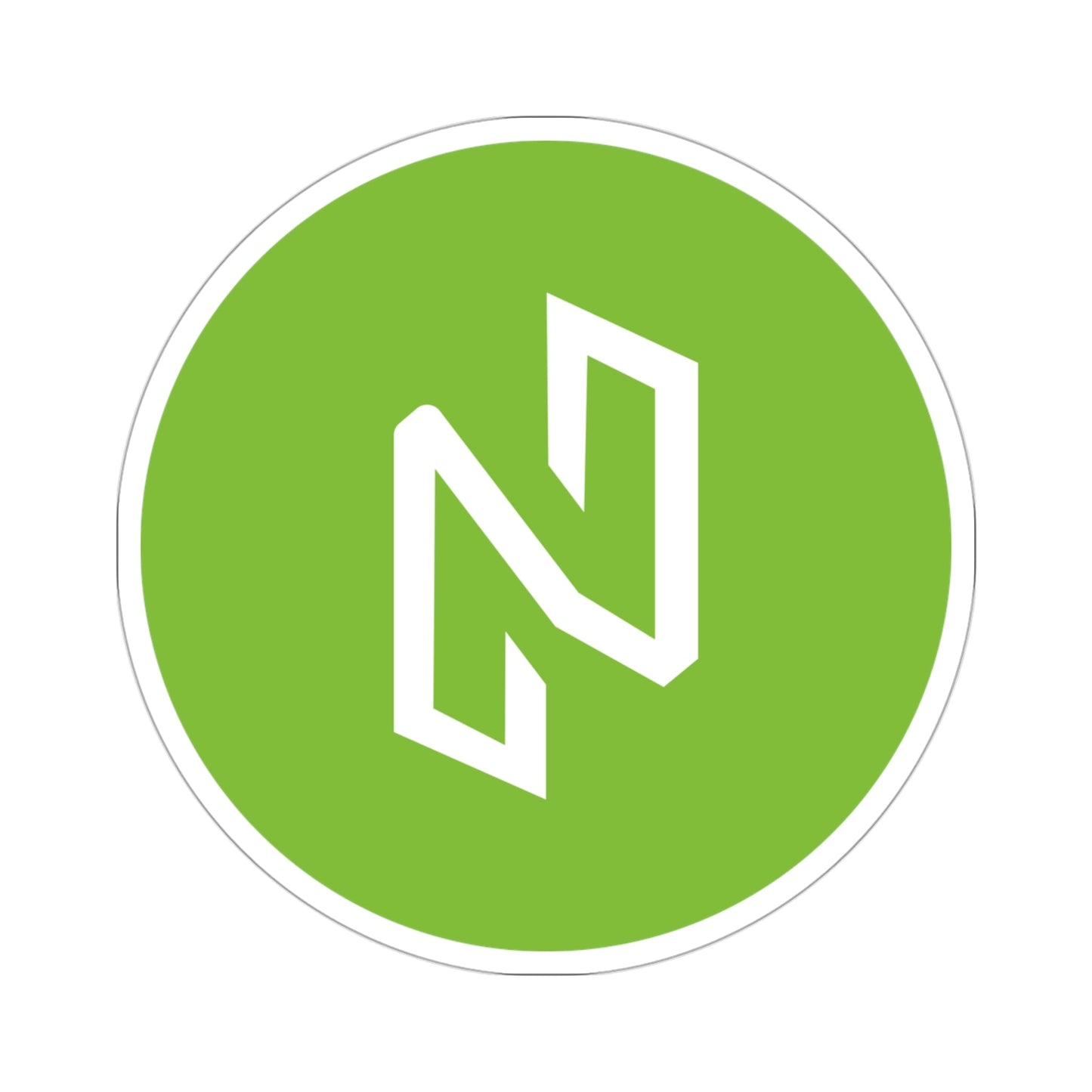 NULS NULS (Cryptocurrency) STICKER Vinyl Die-Cut Decal-3 Inch-The Sticker Space